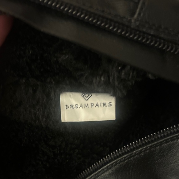 Dream Pairs Black Kids Boots - Picture 2 of 7